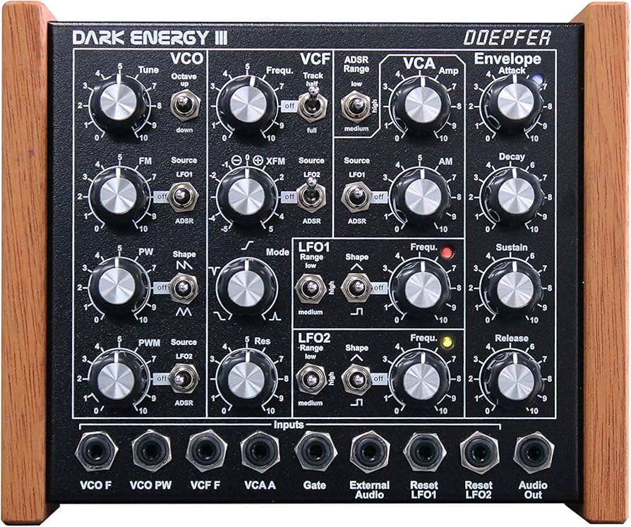 Amazon | Doepfer Dark Energy III ダークエナジー3 アナログ