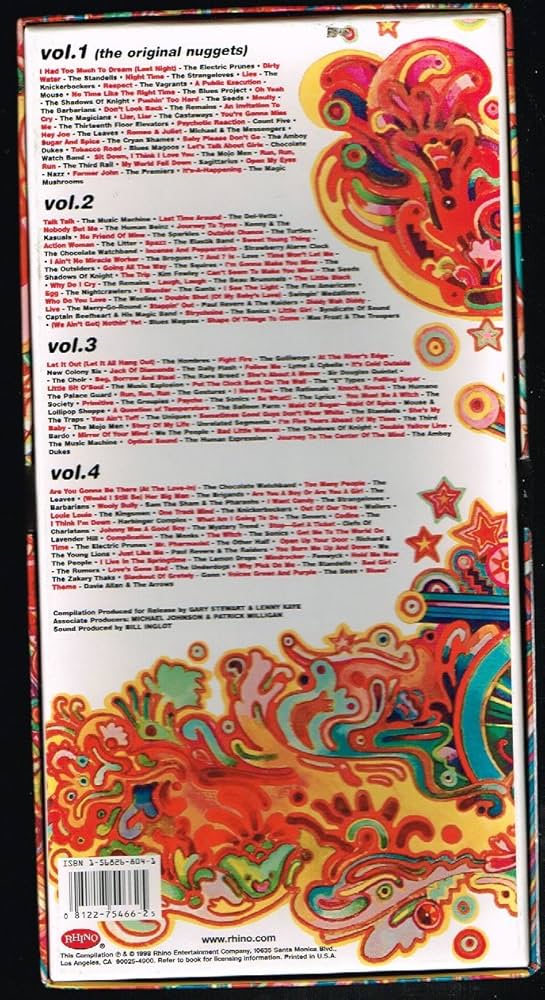 Amazon.co.jp: Nuggets: Original Artyfacts From The First