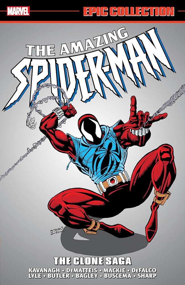 Amazing Spider-Man Epic Collection: The Clone Saga: Kavanagh