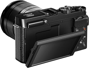 Amazon | FUJIFILM ミラーレス一眼 レンズキット ブラック F X-M1B