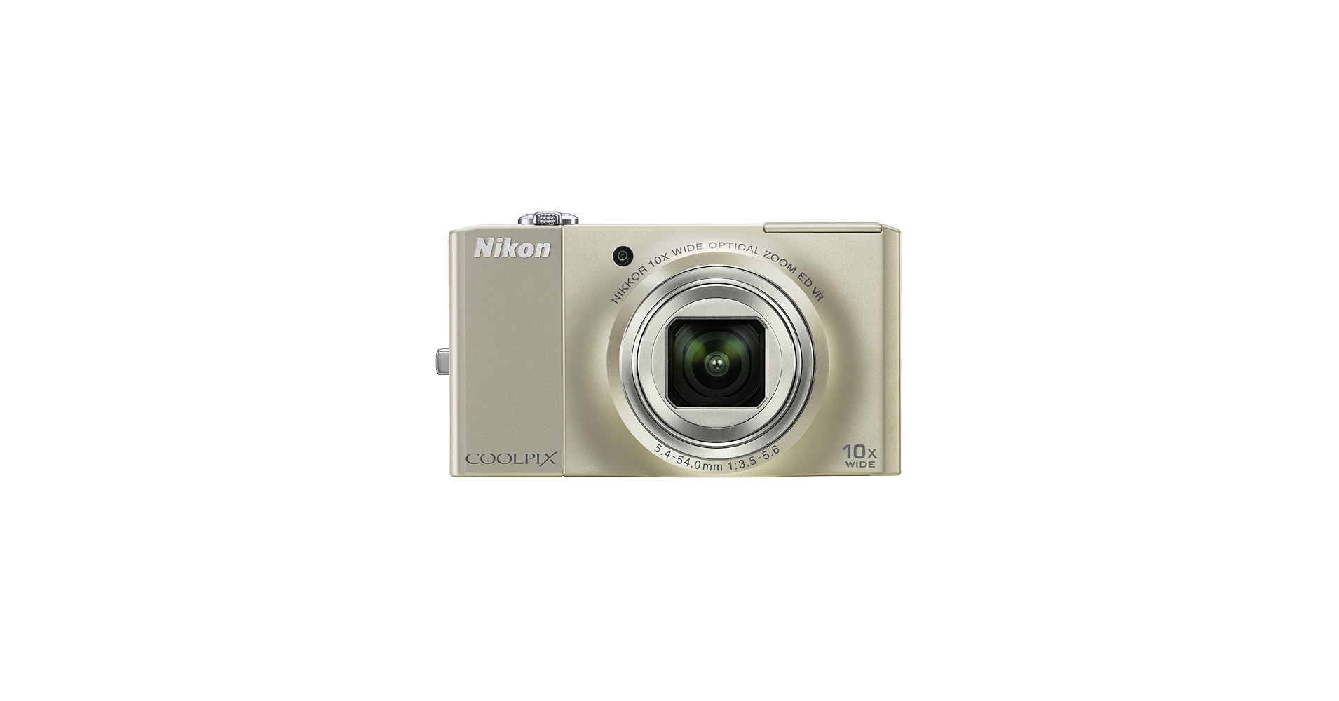 Amazon.com : Nikon Coolpix S8000 14 MP Digital Camera with 10x