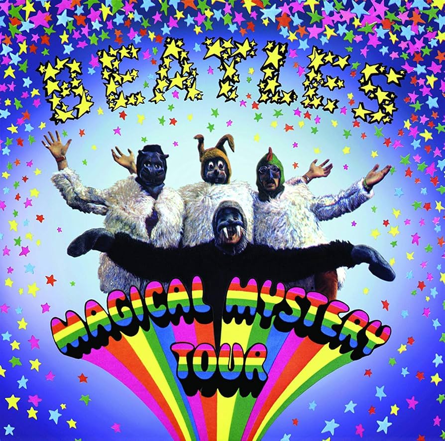 THE BEATLES/マジカル・ミステリー・ツアー CD 未開封品 Amazon.co.jp