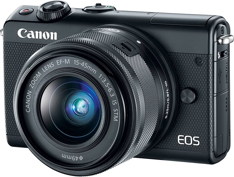 Amazon.com : Canon EOS M100 Mirrorless Camera w/15-45mm Lens - Wi