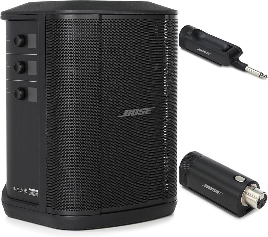 Amazon.com: Bose S1 Pro+ Multi-Position PA System with Mic and