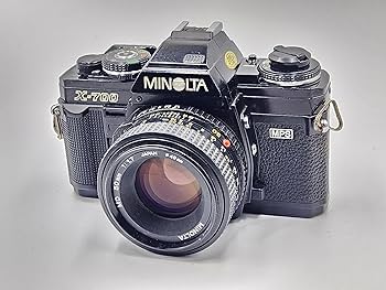 Amazon | Minolta X-700 50mm F1.7付き | 一眼レフカメラ 通販