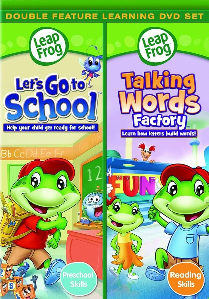 Amazon.com: Leapfrog Lets Go to School / Talking Words : LEAPFROG
