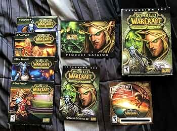 Amazon.com: World of Warcraft: The Burning Crusade Expansion Set