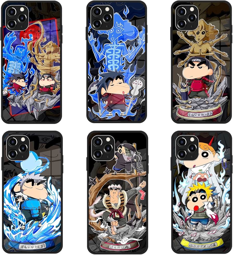 Amazon.co.jp: ナルト スマホケース iphone14ケース スマホカバー 全