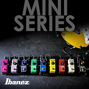 Amazon.com: Ibanez Tremolo Mini Pedal : Musical Instruments