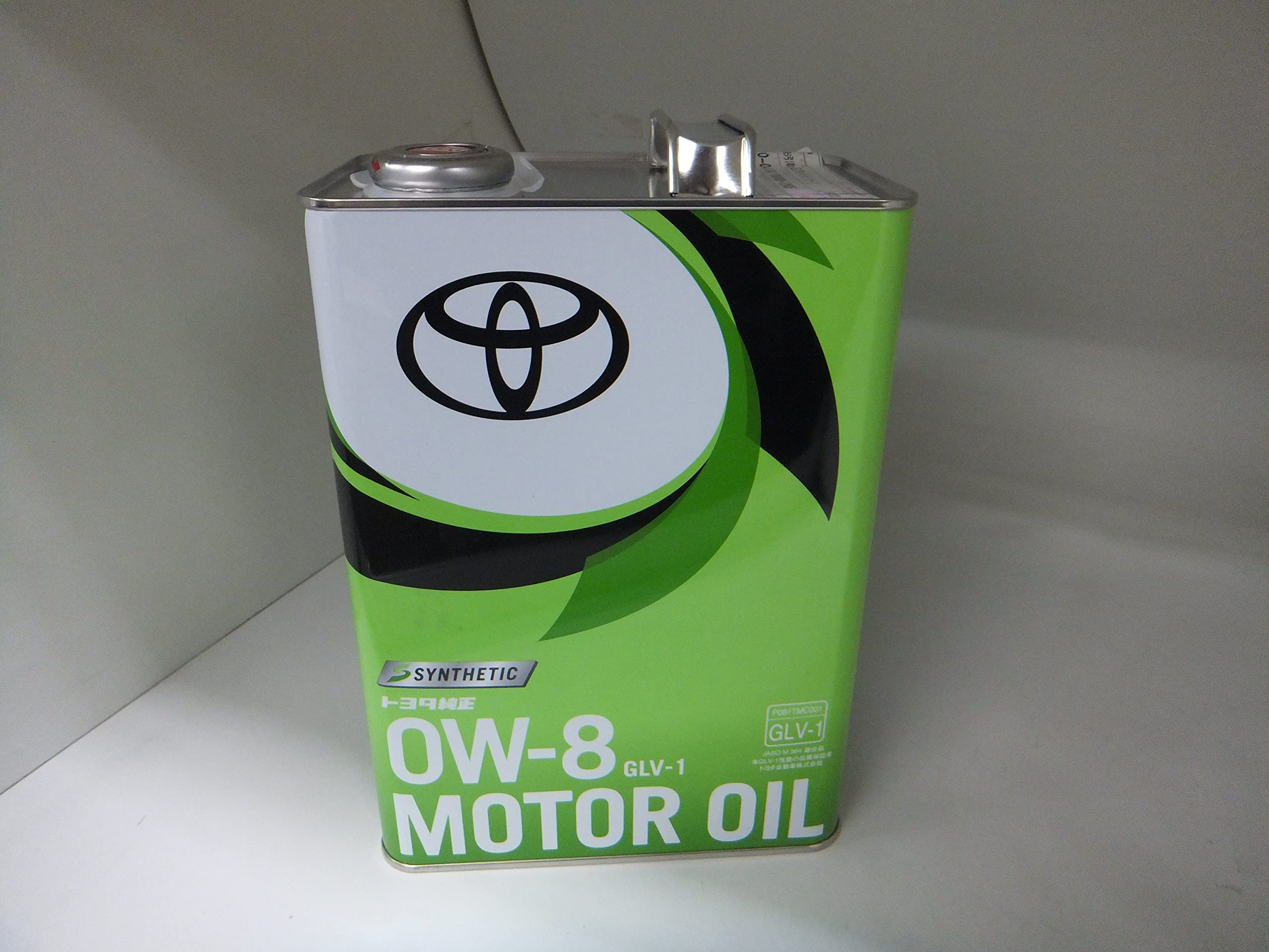 Amazon | モビリティ用 GLV-1 0W-8 トヨタ純正 アクア/ヤリス エンジン