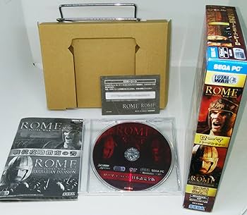 Amazon | ROME : Total War 日本語完全版 | PCゲーム | PCソフト