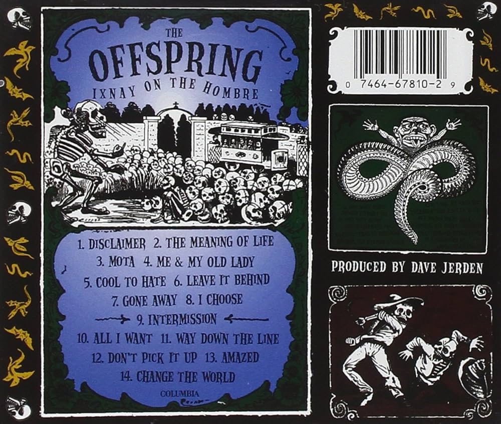 The Offspring - Ixnay On The Hombre - Amazon.com Music
