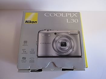 Amazon.co.jp: Nikon デジタルカメラ COOLPIX L30 5倍ズーム 2005万