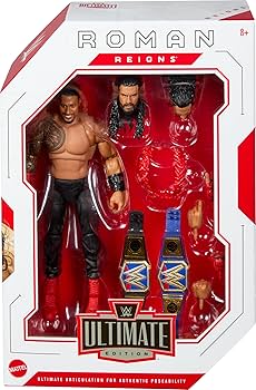 Amazon.co.jp: Mattel WWE アルティメットエディション アクション