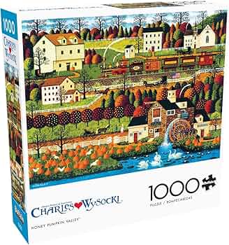 Amazon | Buffalo Games - チャールズ・ワイソッキー - ハニー