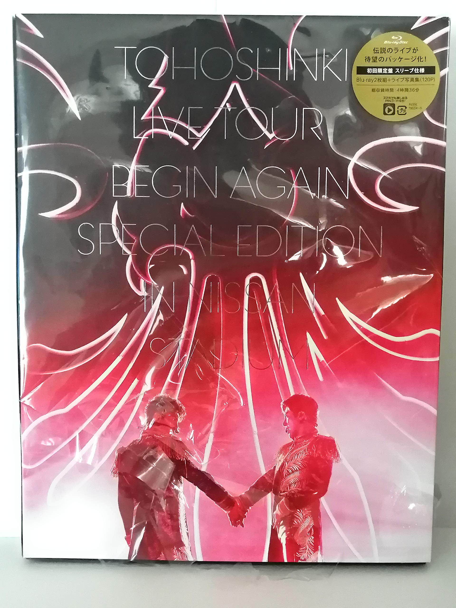Amazon.co.jp: 東方神起 LIVE TOUR ~Begin Again~ Special Edition in