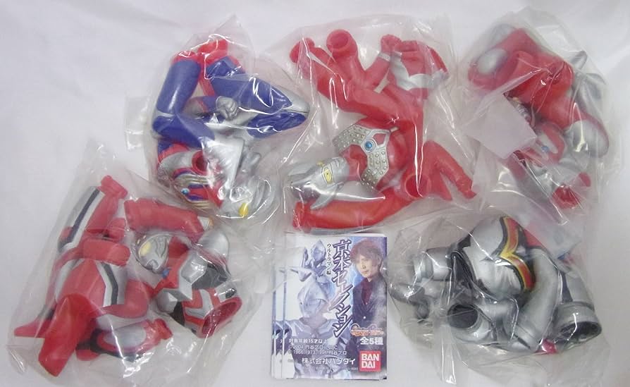 Amazon | ガチャポン 京本セレクション ウルトラマン編 全5種のセット
