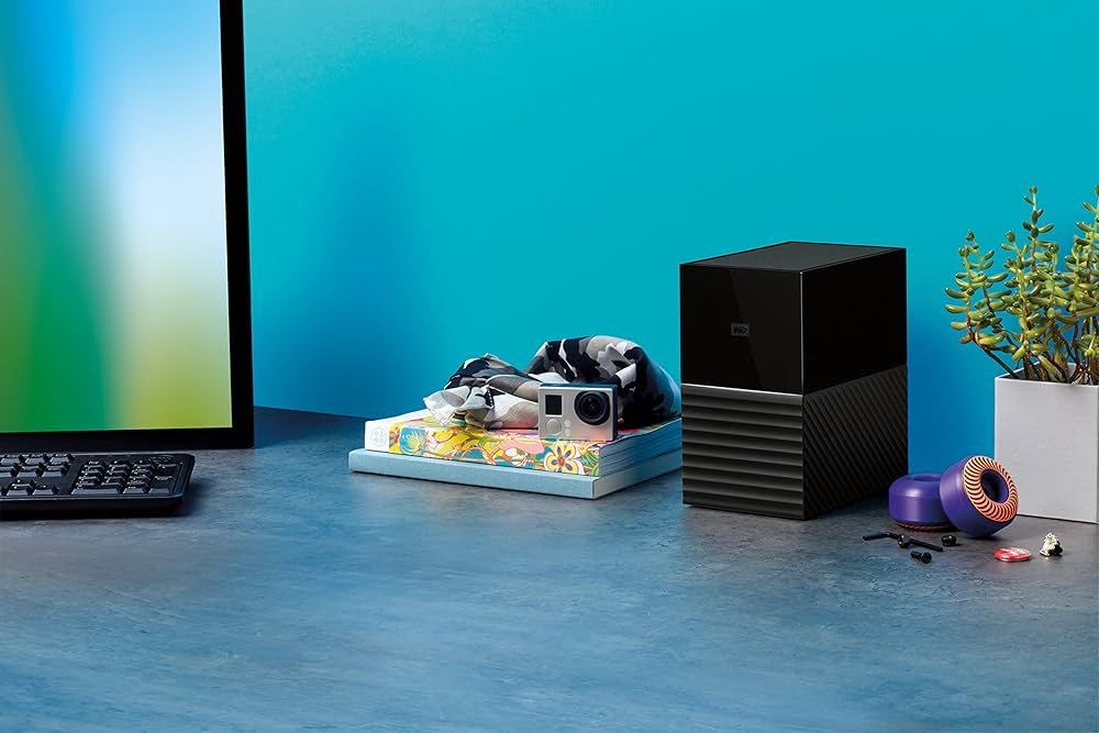 Amazon | WD 16TB My Book Duo デスクトップ RAID USB 3.1 外付け