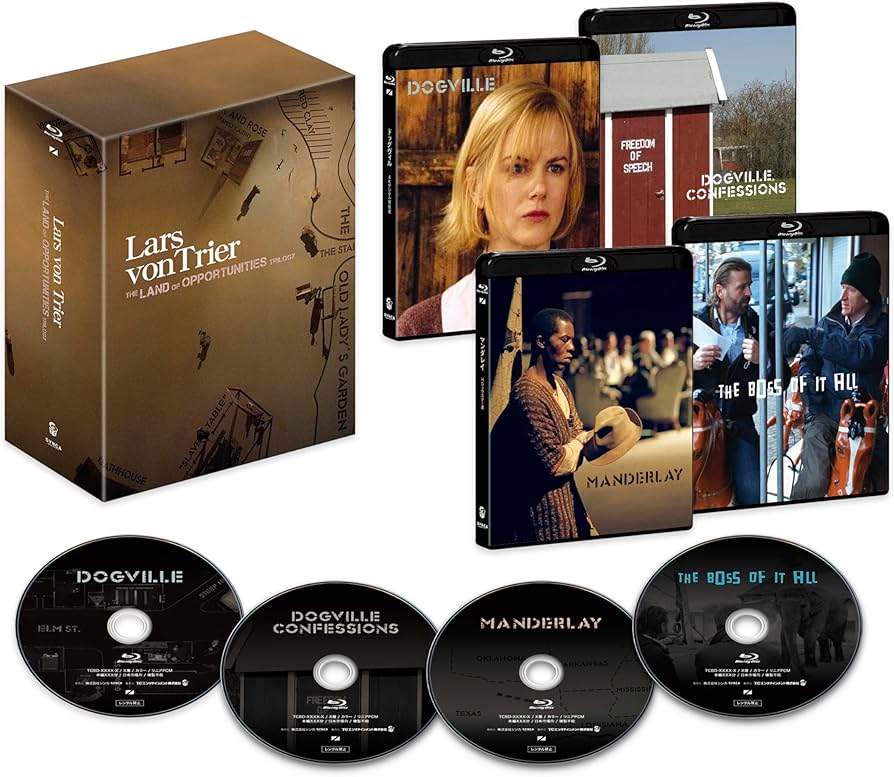 Amazon.co.jp: ラース・フォン・トリアー「機会の土地アメリカ三部作