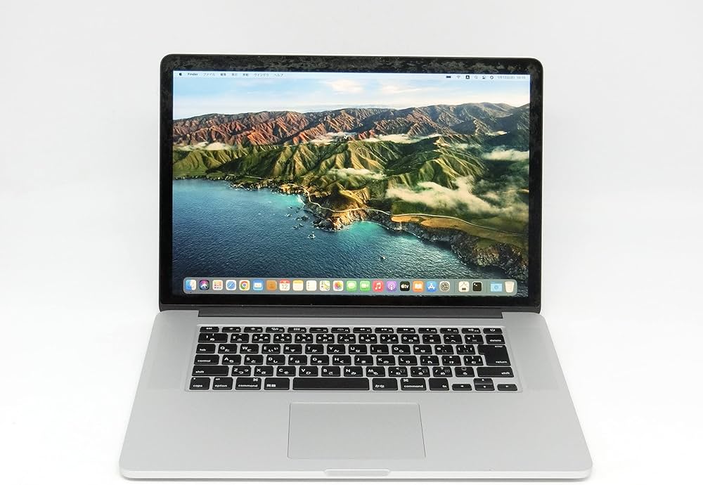 Amazon.co.jp: Apple MacBook Pro 2013 Retina 2K 2880X1800 (A1398