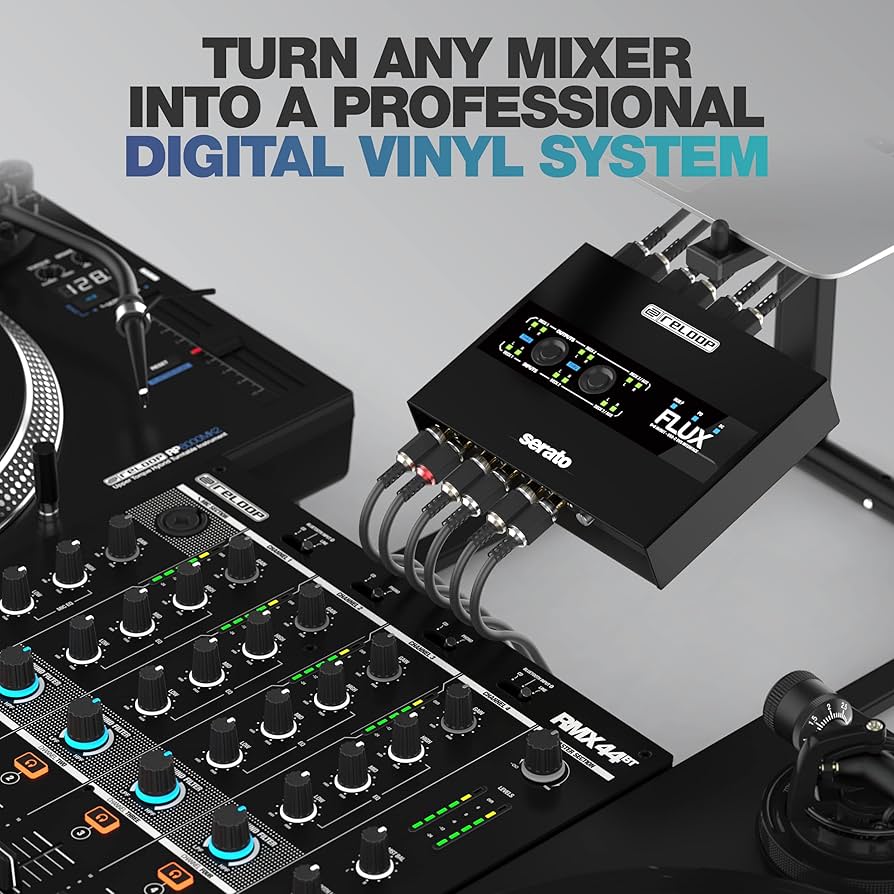 Amazon.com: Reloop FLUX 6x6 IN/OUT USB-C DVS Interface for Serato