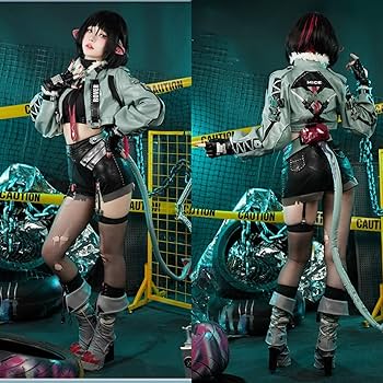 Amazon.co.jp: ゼンレスゾーンゼロ ジェーン・ドゥ コスプレ衣装 フル