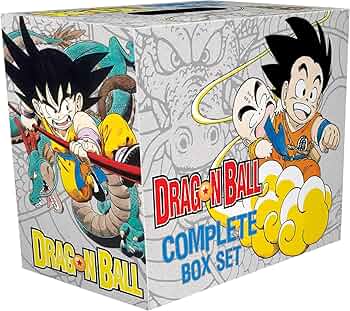 Amazon | Dragon Ball Complete Box Set | Toriyama, Akira | Fantasy