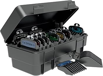 Amazon.com: Wahl Genuine SECURE-SNAP® Guide Comb Set with Colored
