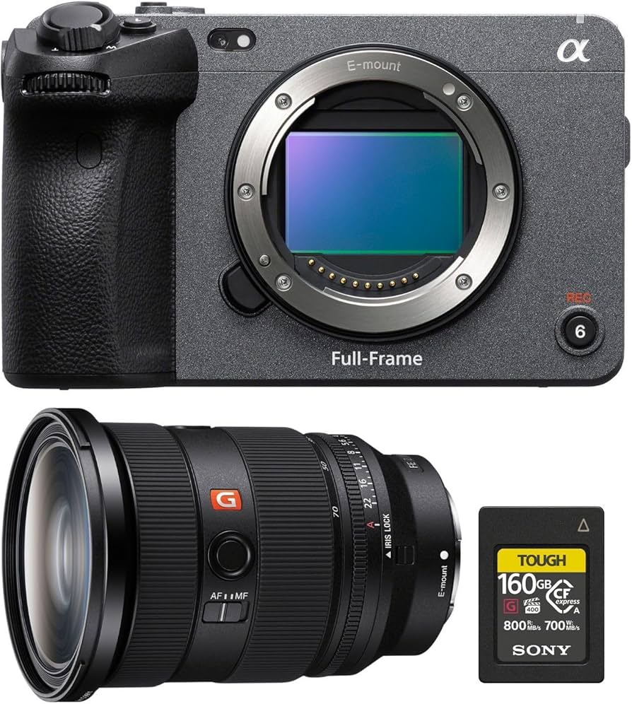 Amazon.com: Sony FX3 Full-Frame Cinema Line Camera with Sony FE 24