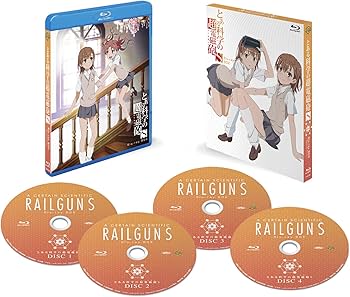 Amazon.co.jp: とある科学の超電磁砲S Blu-ray BOX スペシャルプライス