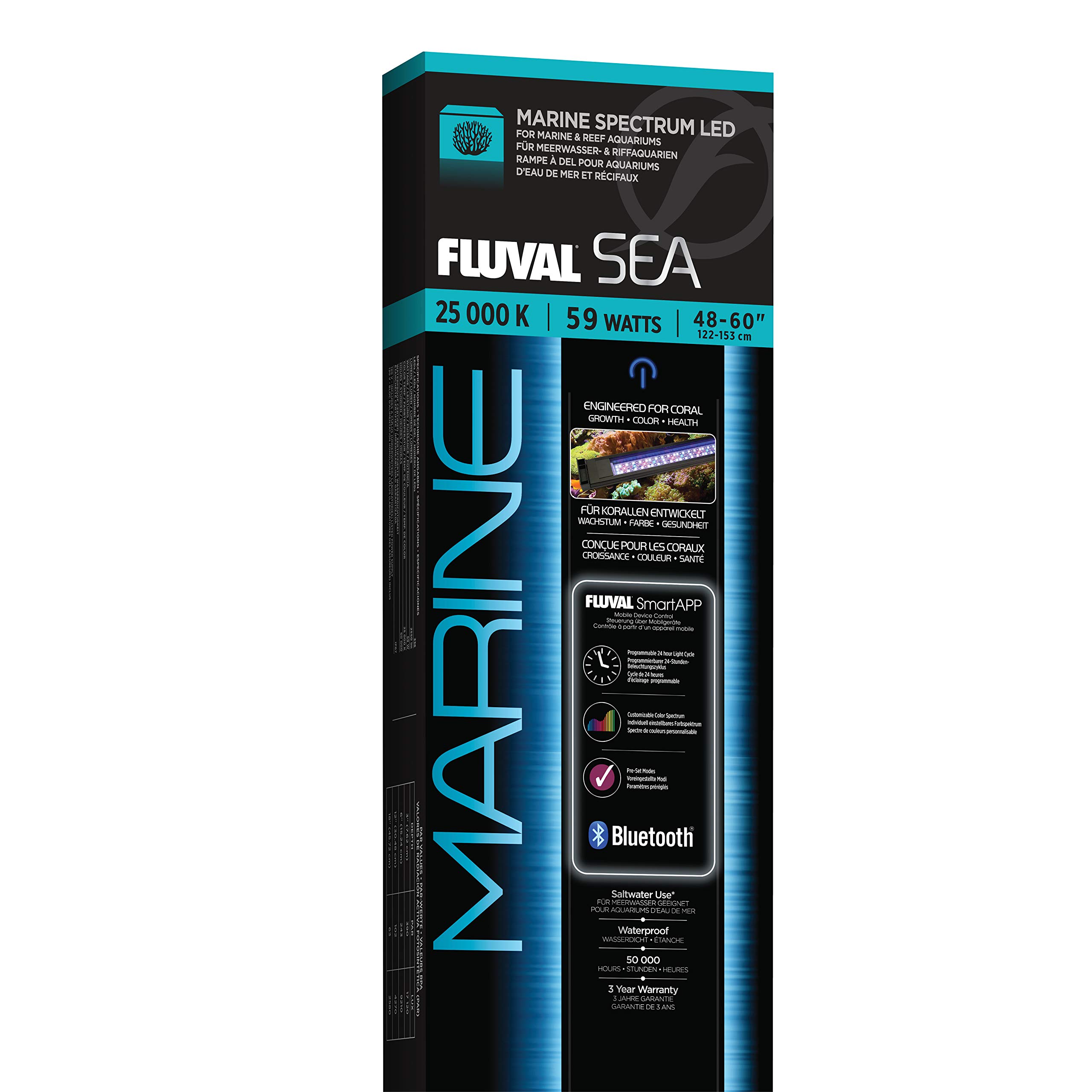 Fluval Sea Marine 3.0 LED Aquarium Lighting for Coral Growth, 59