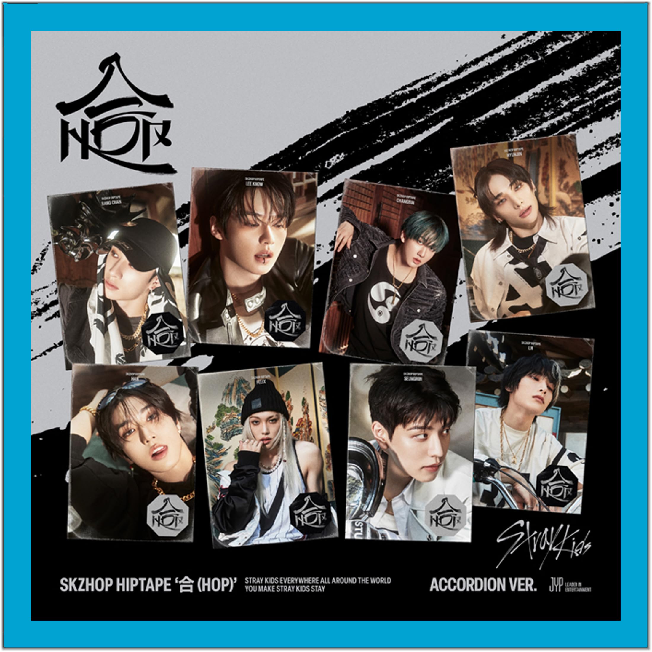 Amazon.com: Stray Kids SKZHOP HIPTAPE HOP Album (ACCORDION VER