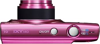 Amazon.co.jp: Canon デジタルカメラ IXY 140 光学10倍ズーム ピンク