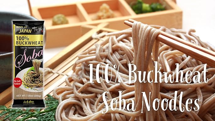 Amazon.com : Yamamoto Kajino JapanVillage Gluten Free Soba Noodles