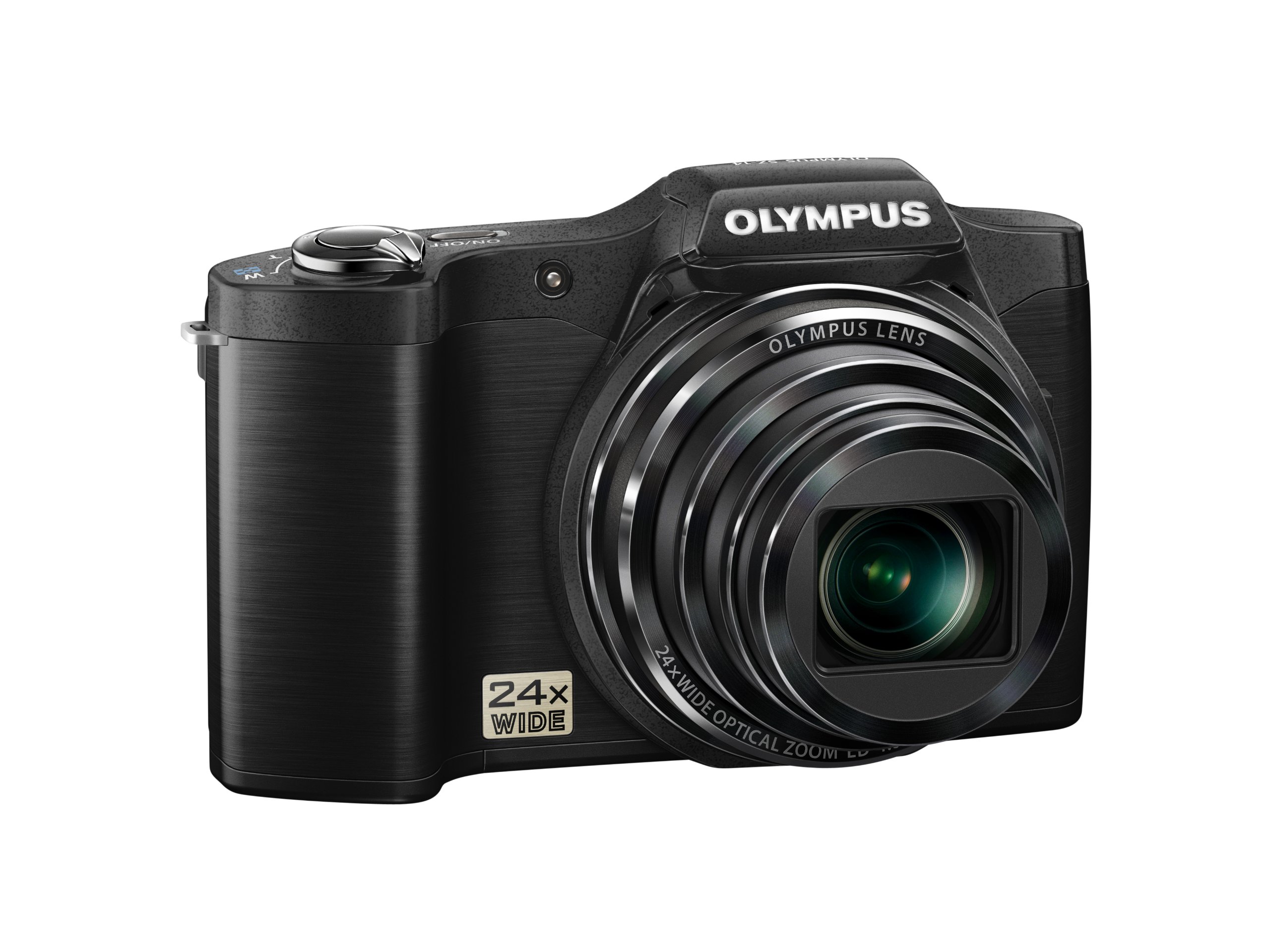 Amazon | OLYMPUS デジタルカメラ SZ-14 1400万画素 光学24倍ズーム 3D