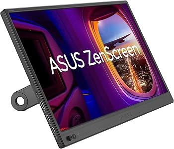 Amazon.co.jp: ASUS ポータブルモニター/ZenScreen MB169CK-J