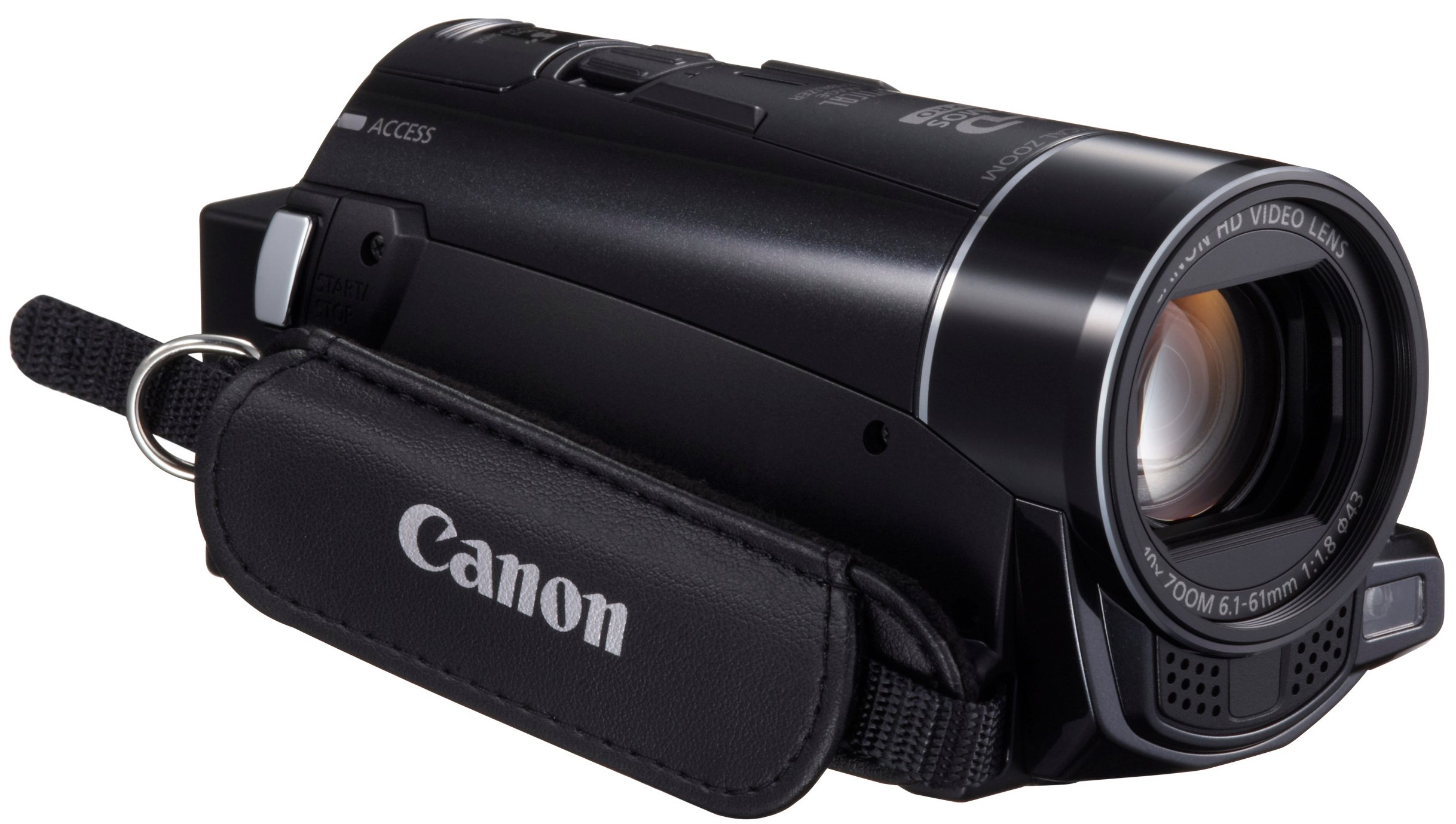 Amazon.co.jp: Canon デジタルビデオカメラ iVIS HF M52 ブラック 光学