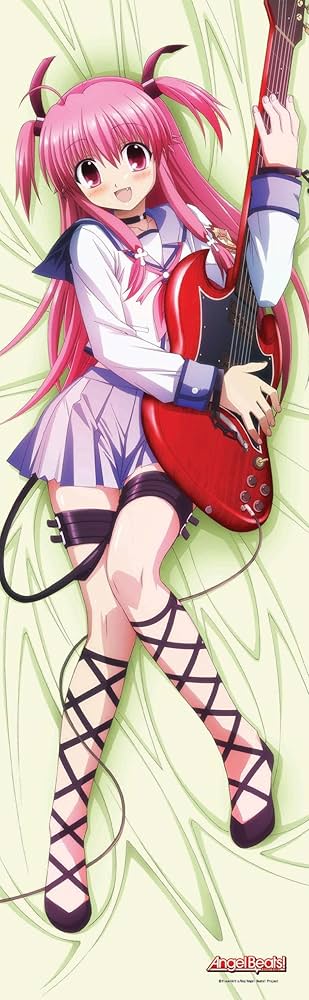 Amazon.co.jp: AngelBeats! ユイ 抱き枕カバー : ホビー