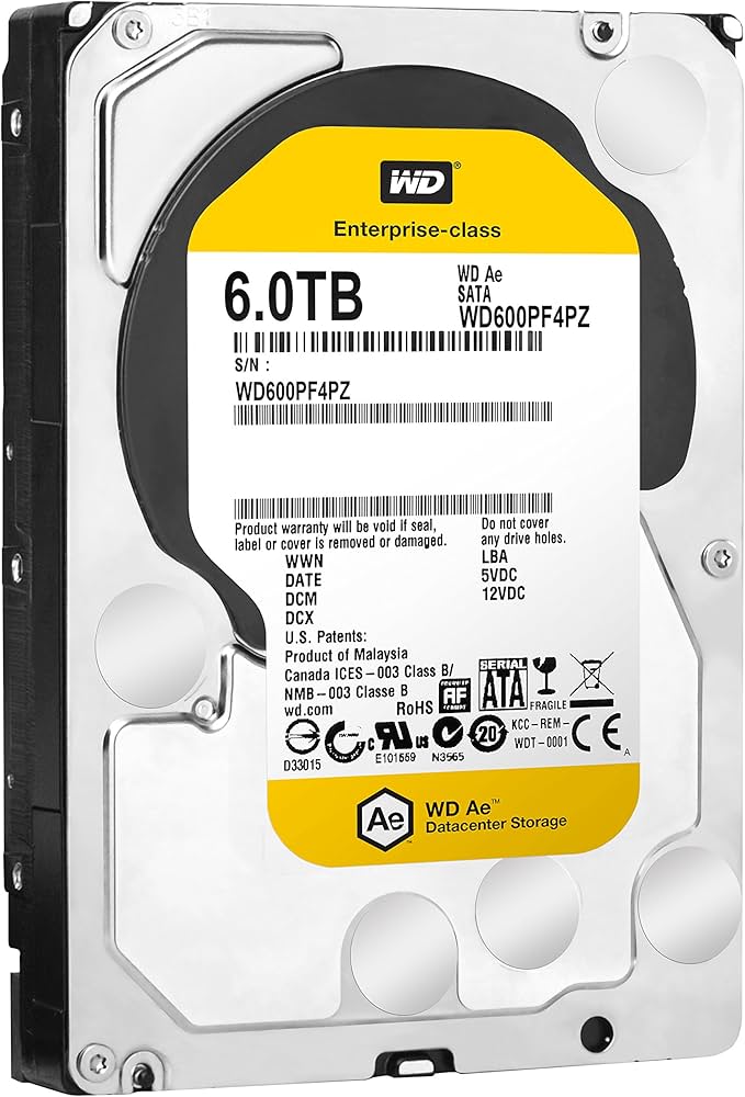 Amazon.com: WD 6TB 3.5
