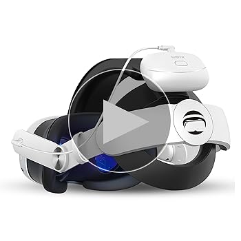 Amazon.com: CYBVR Elite Comfort Head Strap for The Meta Quest 3