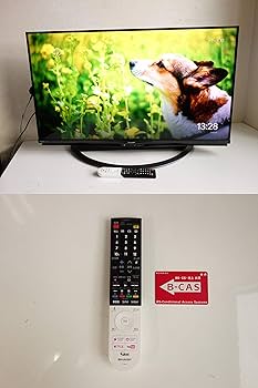 シャープ（4T-C40AJ1）4K液晶テレビ AndroidTV 2018年製 シャープ（4T