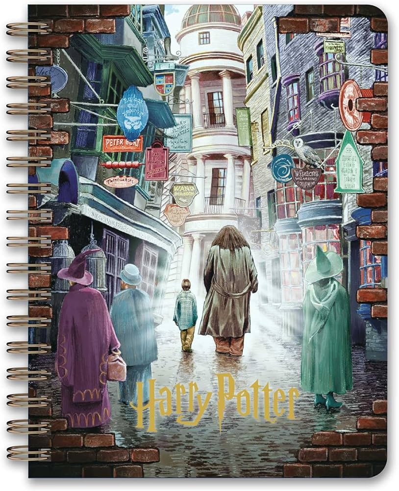 Amazon.com: Harry Potter: Magical Places 12-Month Undated Planner