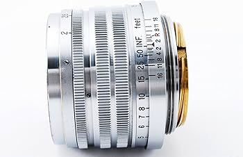 Amazon | Nikon Lマウント NIKKOR-H.C 5cm F2 | アダプタ 通販