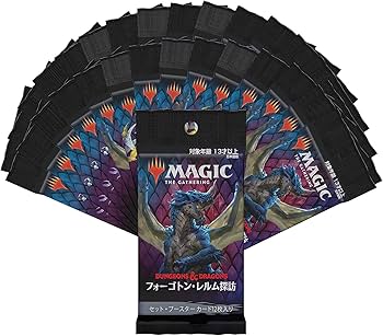 mtg フォーゴトン・レルム探訪 ドラフトブースター 1カートン(6box
