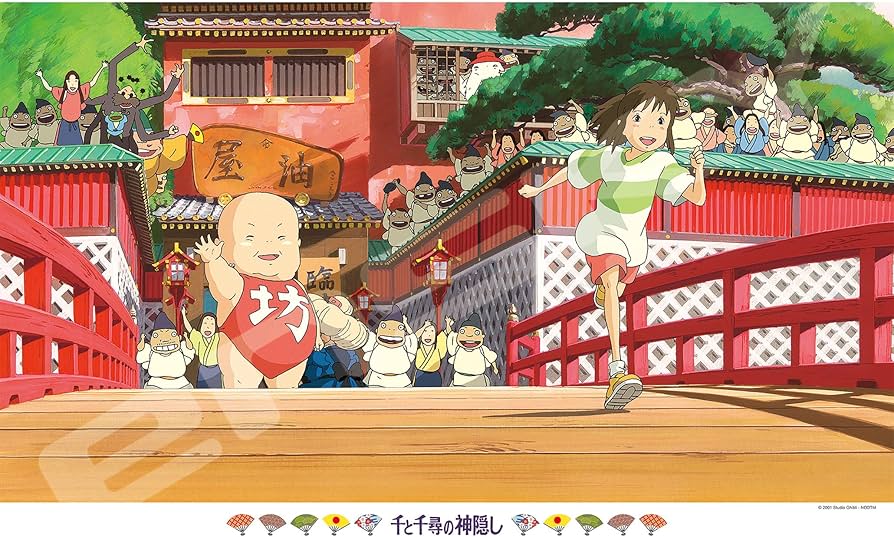 Amazon | エンスカイ(ENSKY) 千と千尋の神隠し さよなら油屋 50×75cm