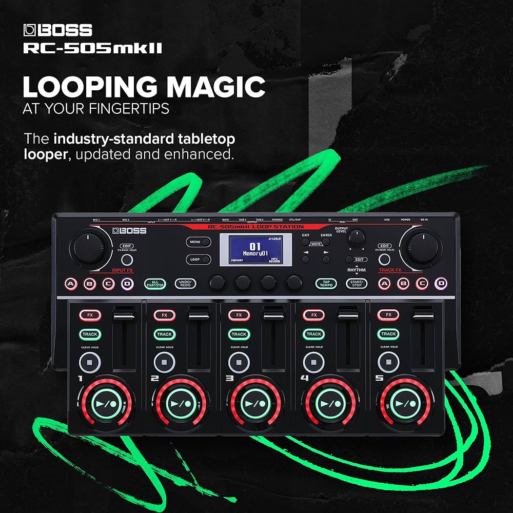 Boss RC-505 MK II Loop Station : Amazon.com.tr: Elektronik