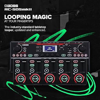 Amazon.com: BOSS RC-505mkII Loop Station | Industry-Standard