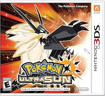 Amazon | Pokemon Ultra Sun for Nintendo 3DS | ゲームソフト