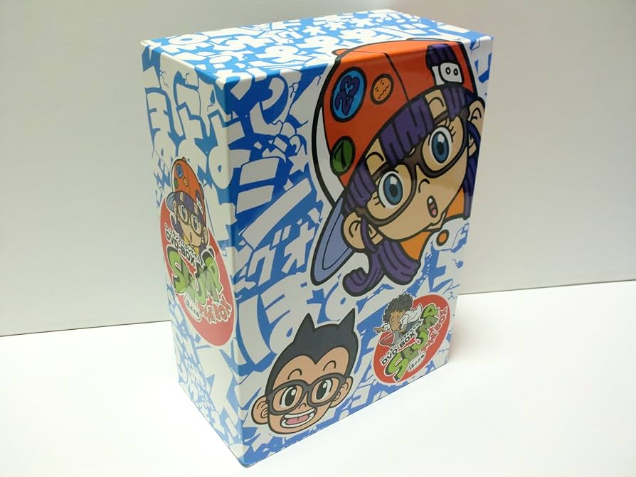 Amazon.co.jp: Dr.スランプ アラレちゃん DVD-BOX SLAMP THE BOX ほよ