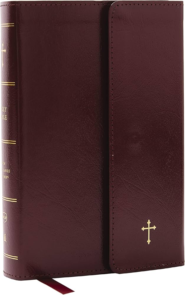 NKJV Compact Paragraph-Style Bible w/ 43,000 Cross References